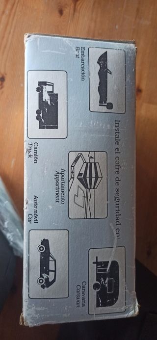 Cofre de seguridad 