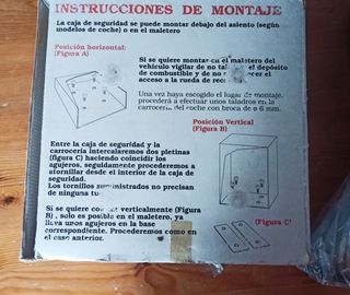Cofre de seguridad 