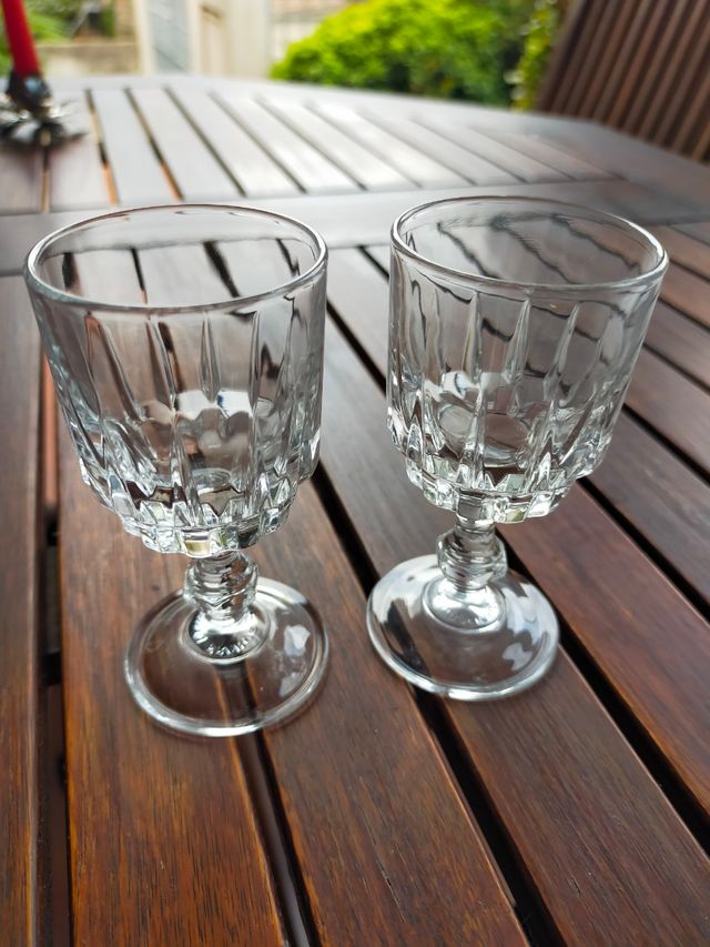 Coppia di bicchierini per digestivo