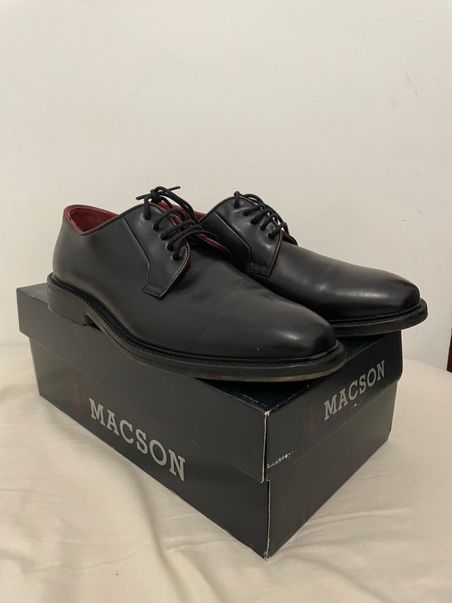 Zapato Piel Macson