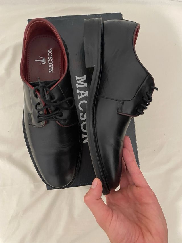 Zapato Piel Macson