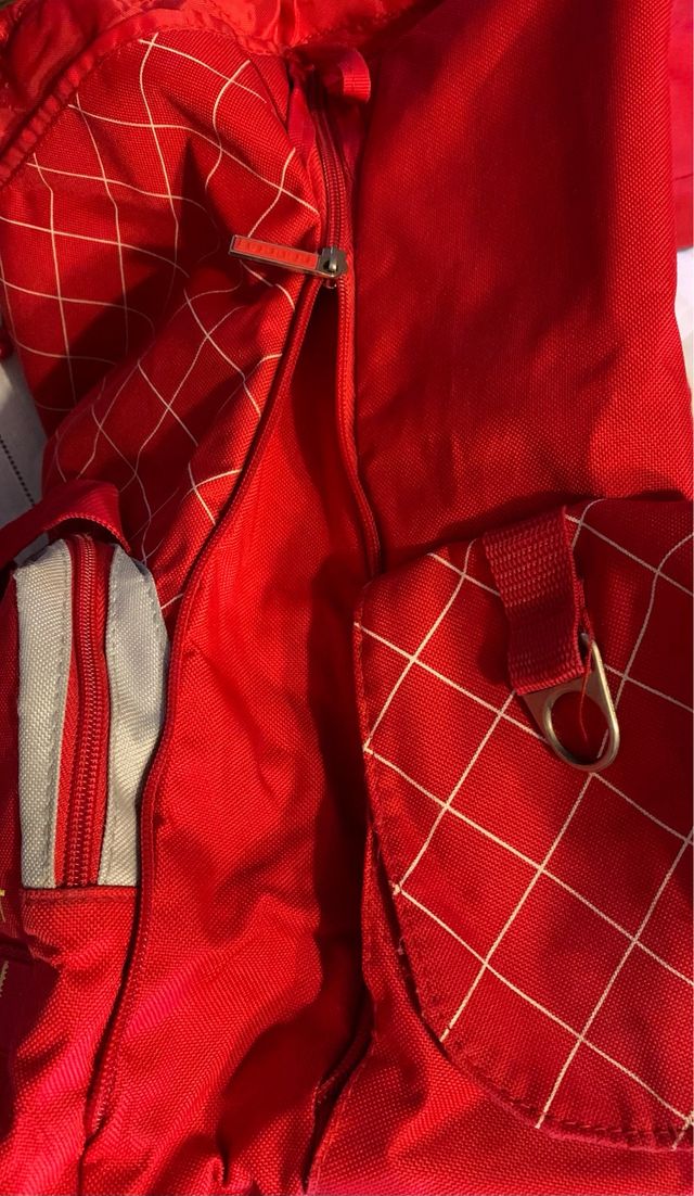 Zaino scuola bambino Ferrari