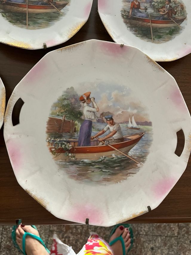 Set ceramiche da parete