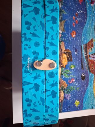 Puzzle Piratas. 200 piezas. 3 años y más