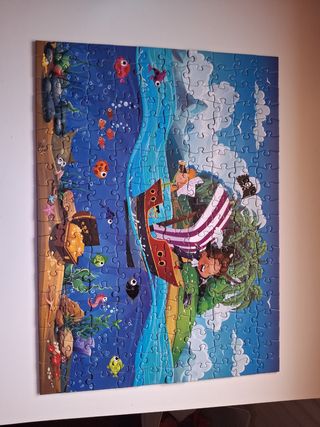 Puzzle Piratas. 200 piezas. 3 años y más