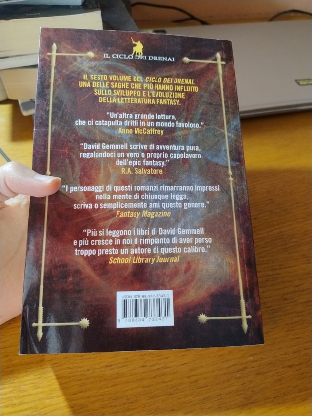 Libro "La leggenda di Druss"