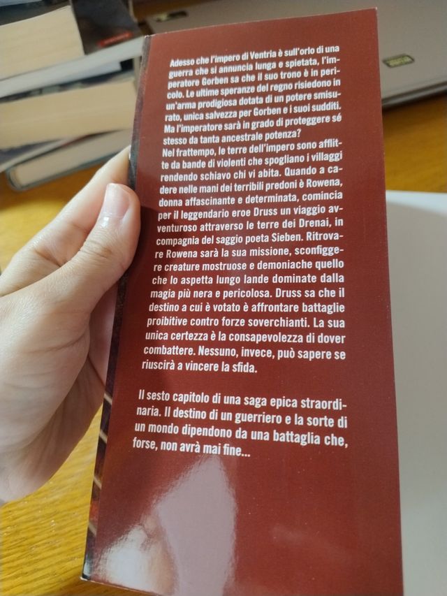 Libro "La leggenda di Druss"