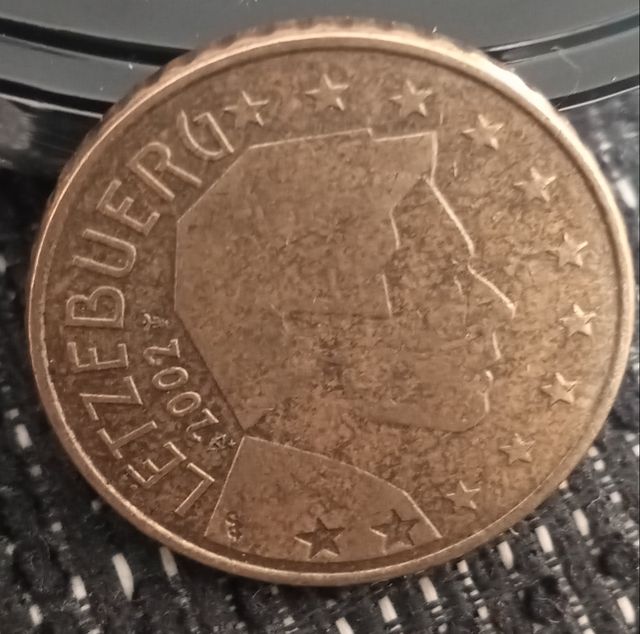 Moneda Luxemburgo 2002 50 cts 2002