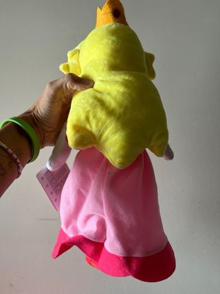 Peluche princesa peach super mario