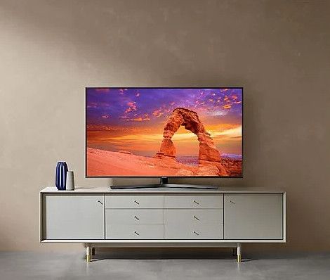 TV Samsung 55" 4K - HDR Smart TV (UE55RU7406UXXC)