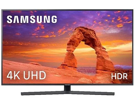 TV Samsung 55" 4K - HDR Smart TV (UE55RU7406UXXC)