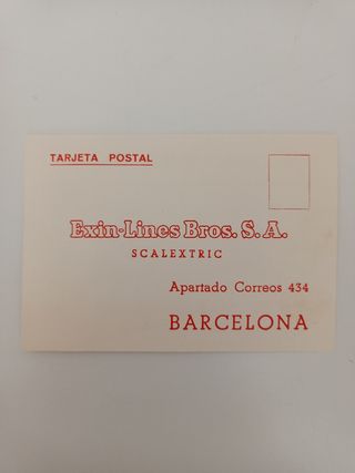 Manual instrucciones Scalextric...