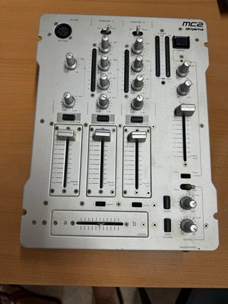 Tabla de mezclas akiyama MC2