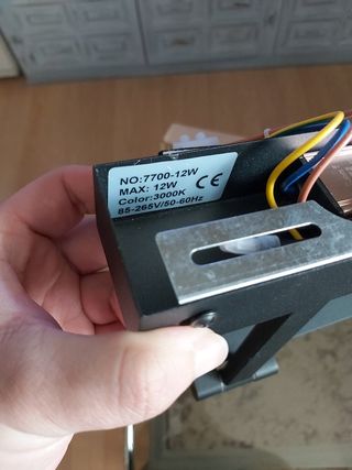 Lámpara de pared LED