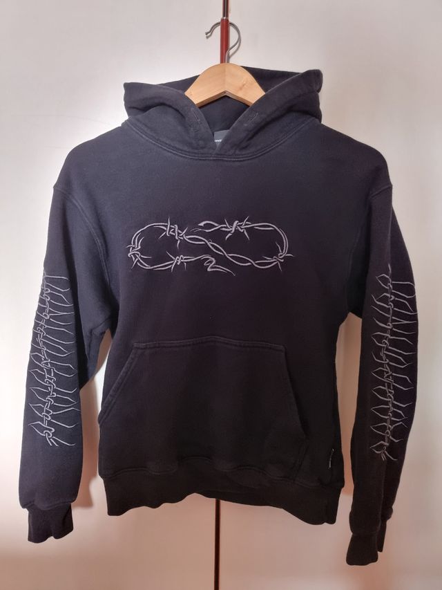 Felpa con cappuccio Propaganda