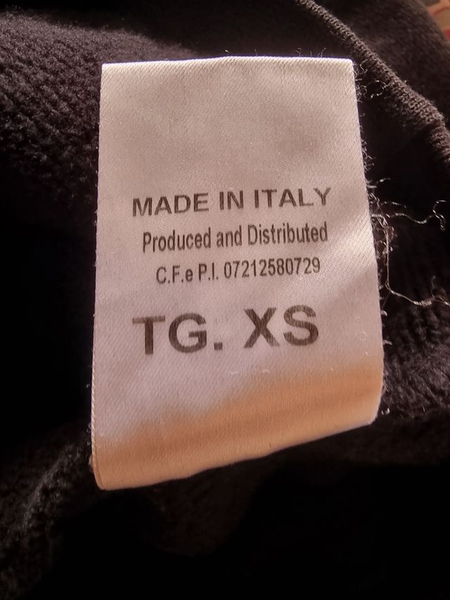 Felpa con cappuccio Propaganda