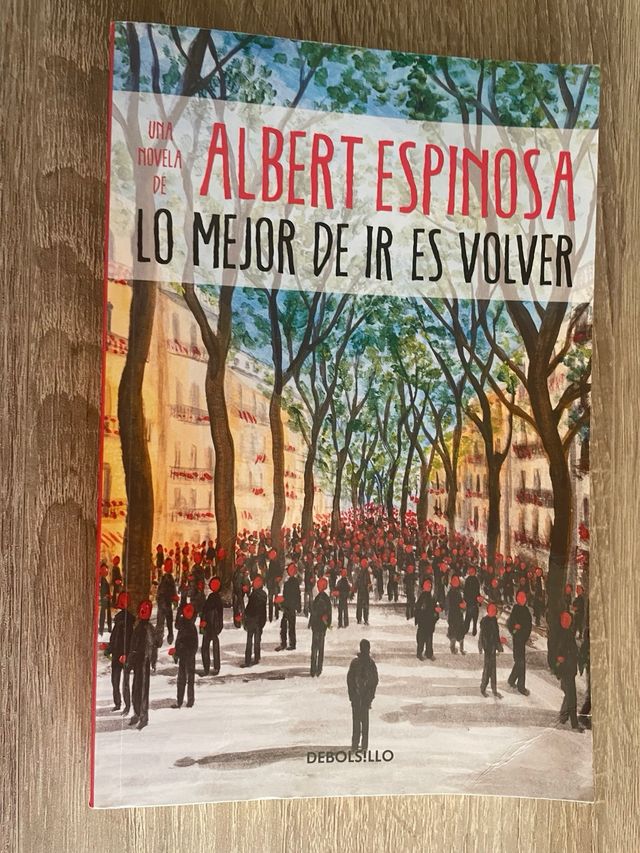 Lo mejor de ir es volver  