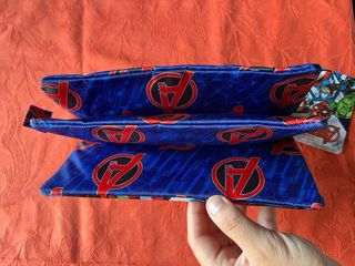 Estojo maevel capitao america avengers