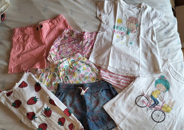 8 PRENDAS !!!! 4-6 AÑOS