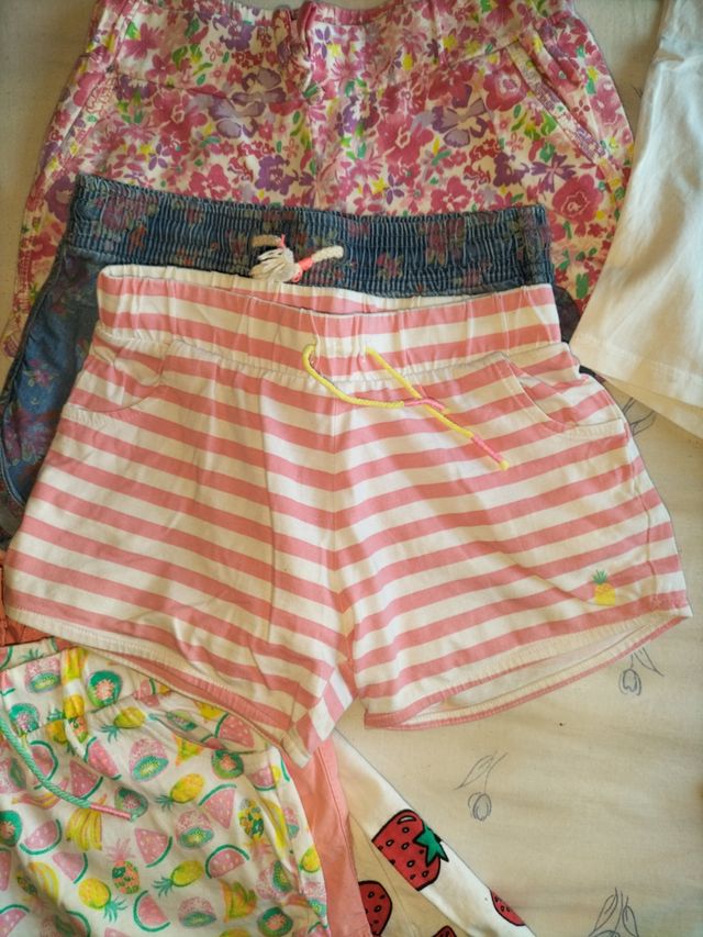 8 PRENDAS !!!! 4-6 AÑOS