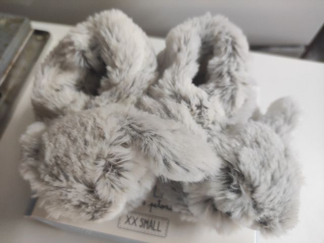 Zapatillas conejo bebe