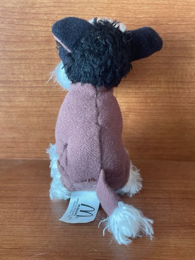 Figura del cane McDonald's Dreamworks 2007