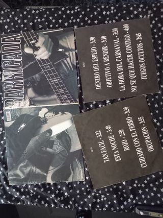 Barricada disco vinilo
