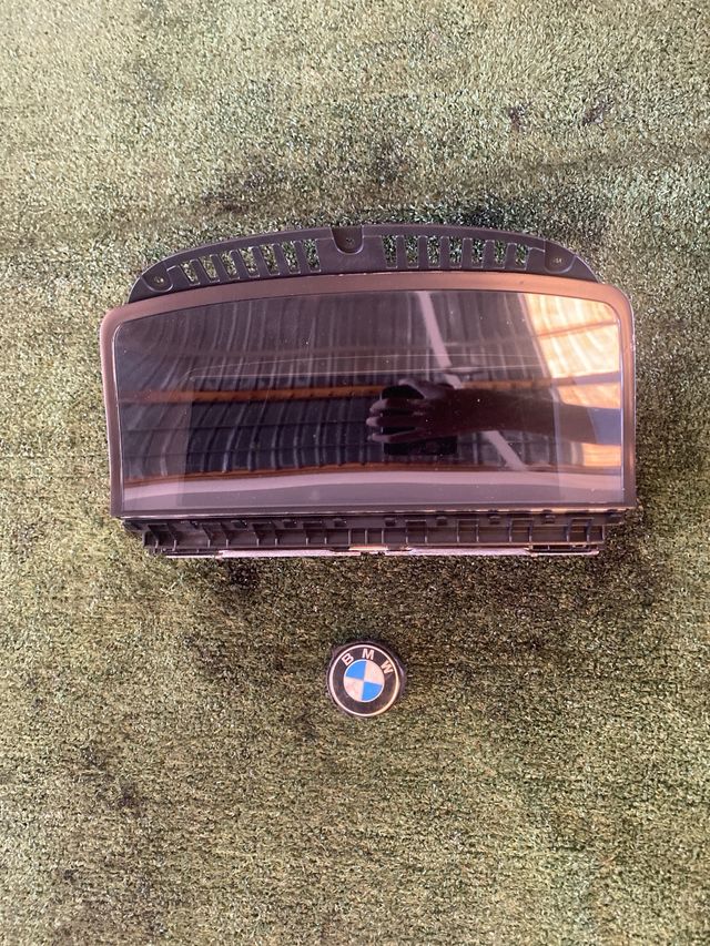 Pantalla de navegación BMW E65
