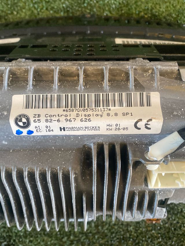 Pantalla de navegación BMW E65