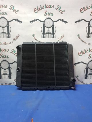 Radiador agua montaña