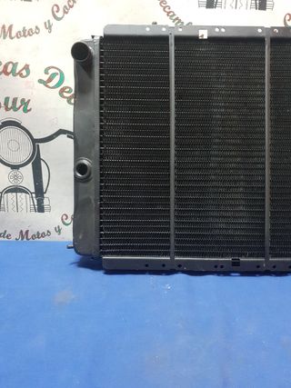 Radiador agua montaña