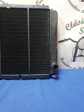 Radiador agua montaña