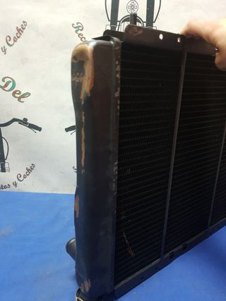 Radiador agua montaña