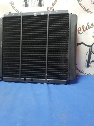 Radiador agua montaña