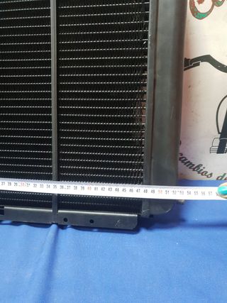 Radiador agua montaña