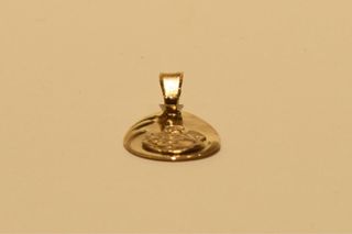 COLGANTE DE ORO 18K/2.0 Gr