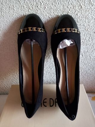 Zapatos mujer negros nuevos