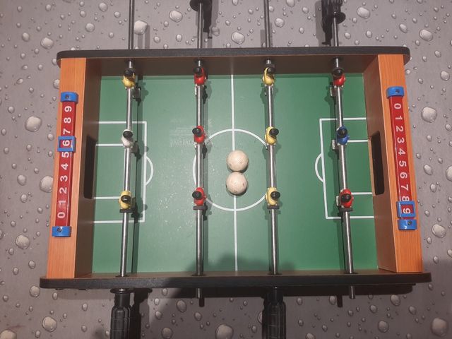 CALCIO BALILLA IN LEGNO