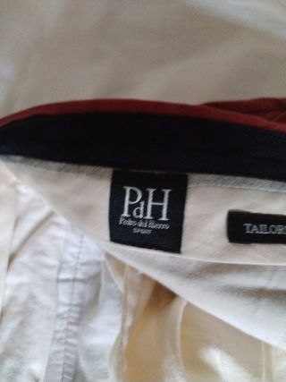 Pantalón talla 50 Pedro del Hierro 
