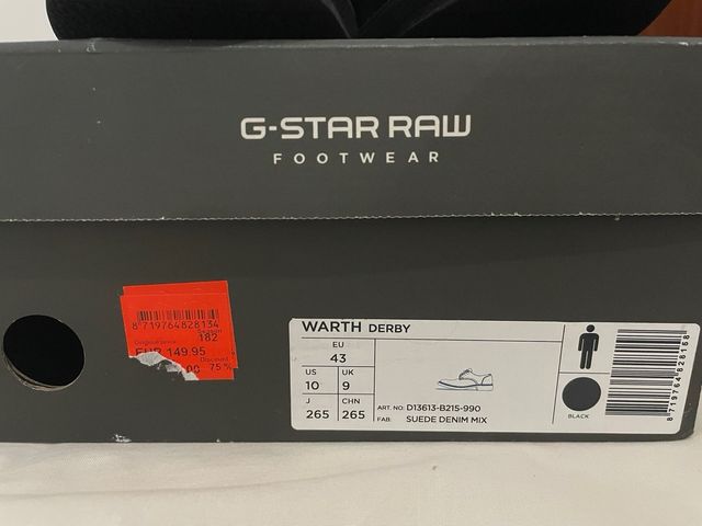 Zapato de vestir G-Star