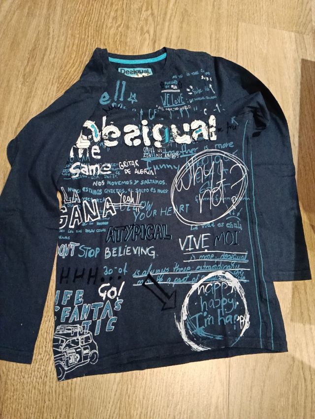 9 camisetas manga larga chico 13 14 años