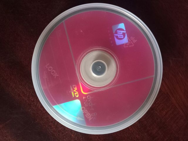 Pack de 8 DVD-R HP. 4,7 GB. 120 minutos. Vírgenes