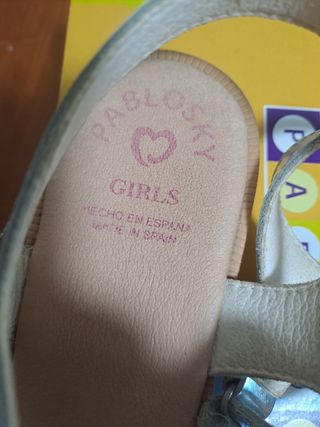 Sandalias pabloski