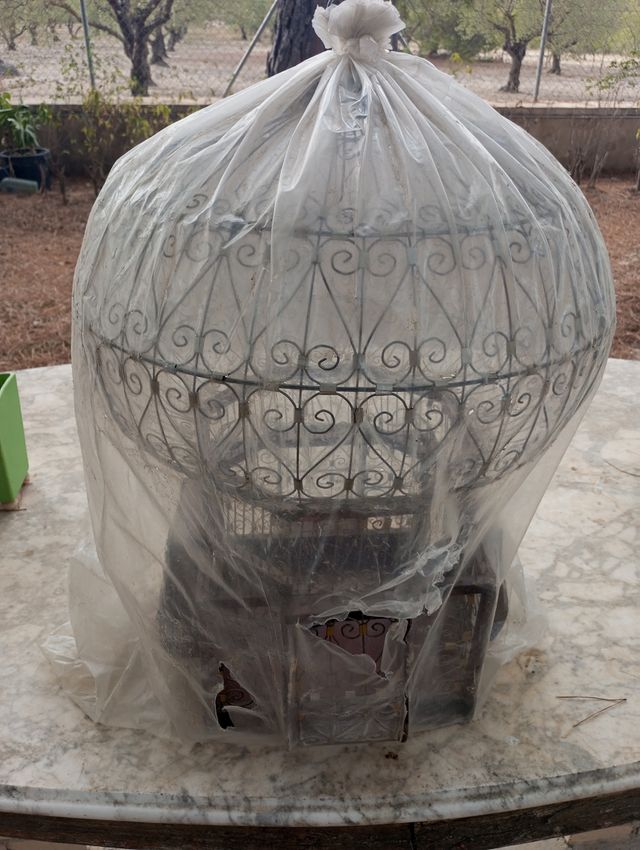 Jaula decoración