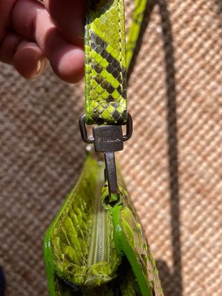 Bolso de piton Furla