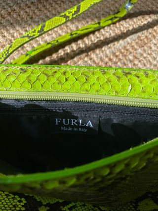 Bolso de piton Furla