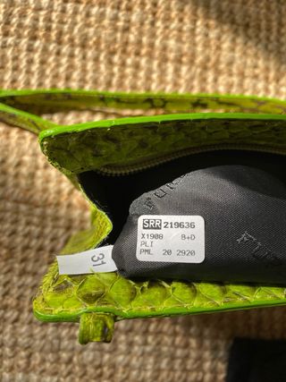 Bolso de piton Furla