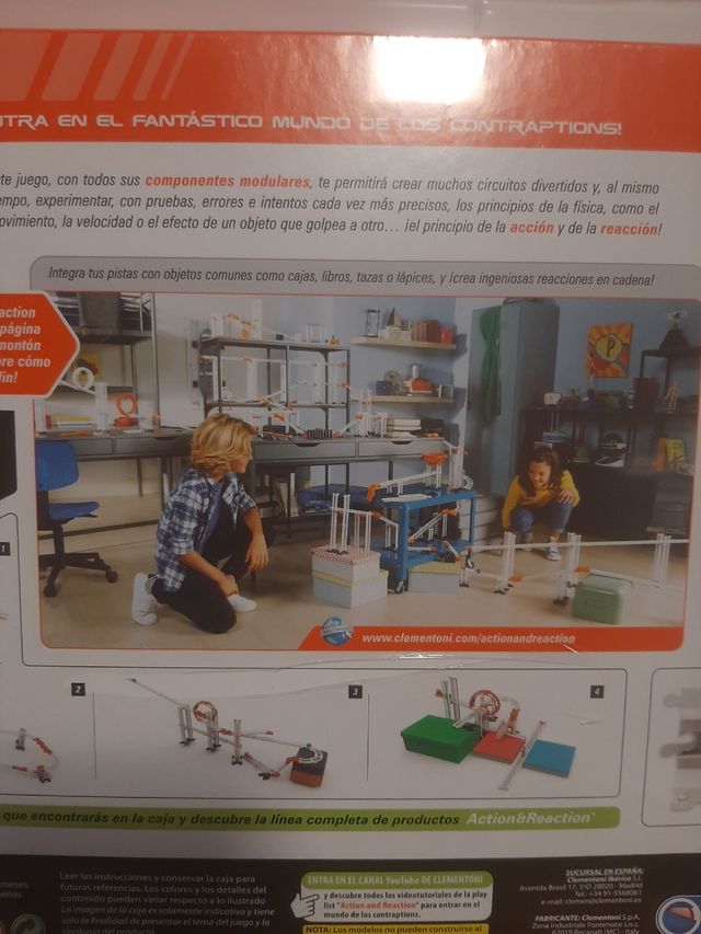 GIOCO DI AZIONE E REAZIONE NON APERTO