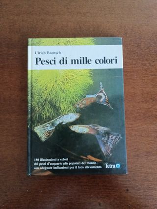 Libro pesci di mille colori