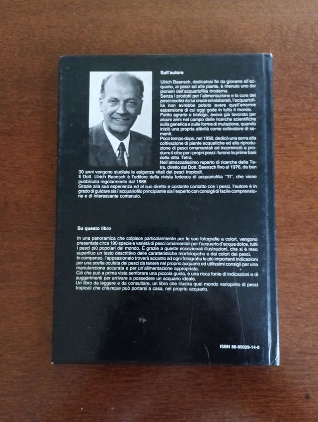 Libro pesci di mille colori